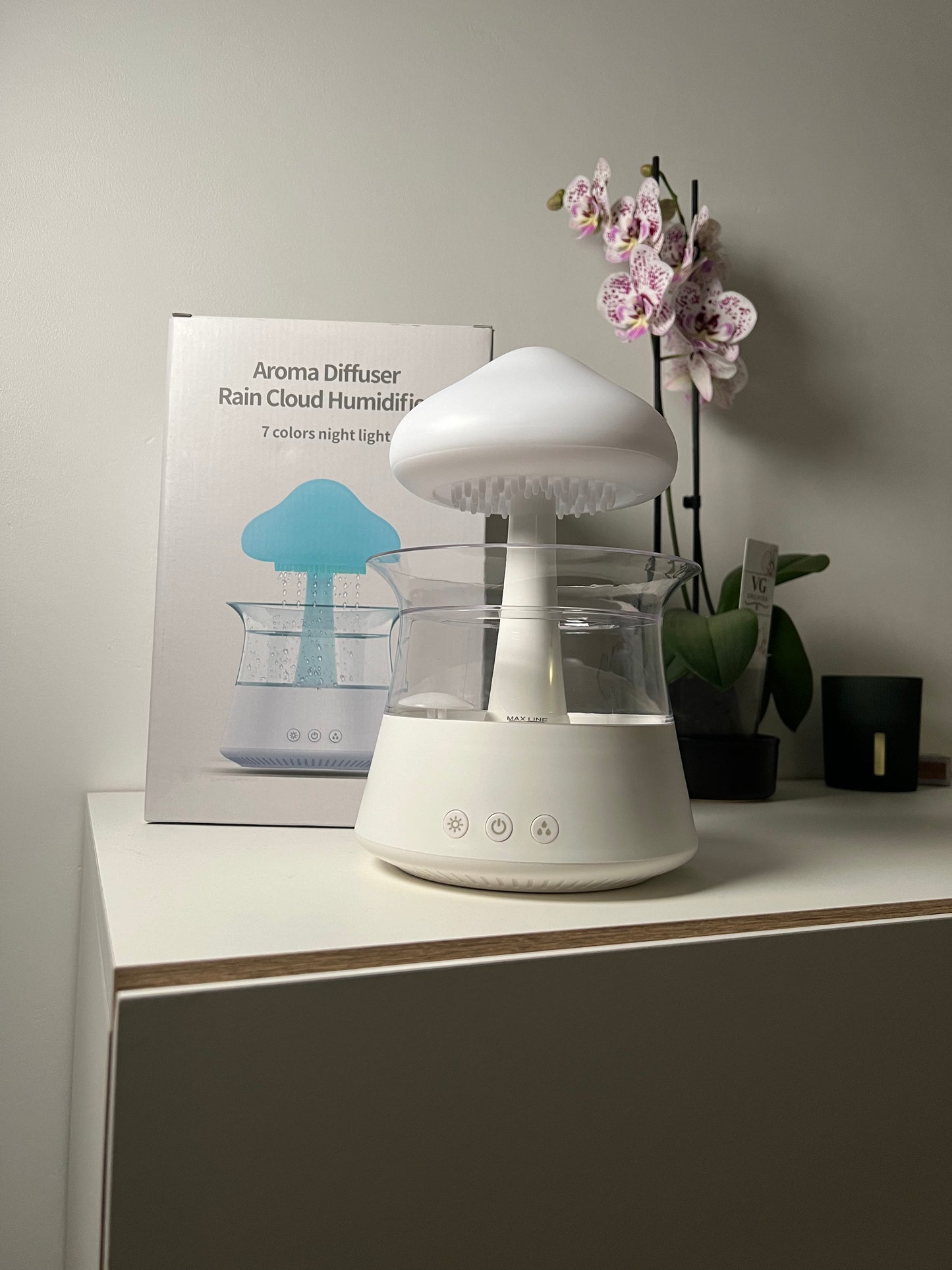 Cloud Rain Diffuser