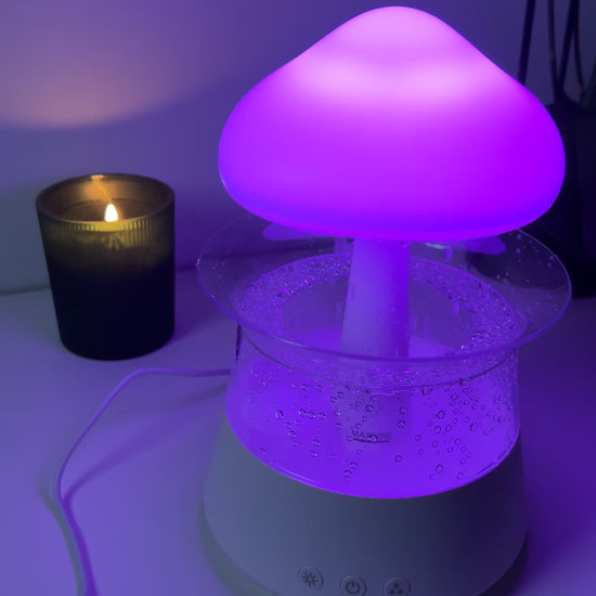 Cloud Rain Diffuser, cosy vibe, light, chill vibe