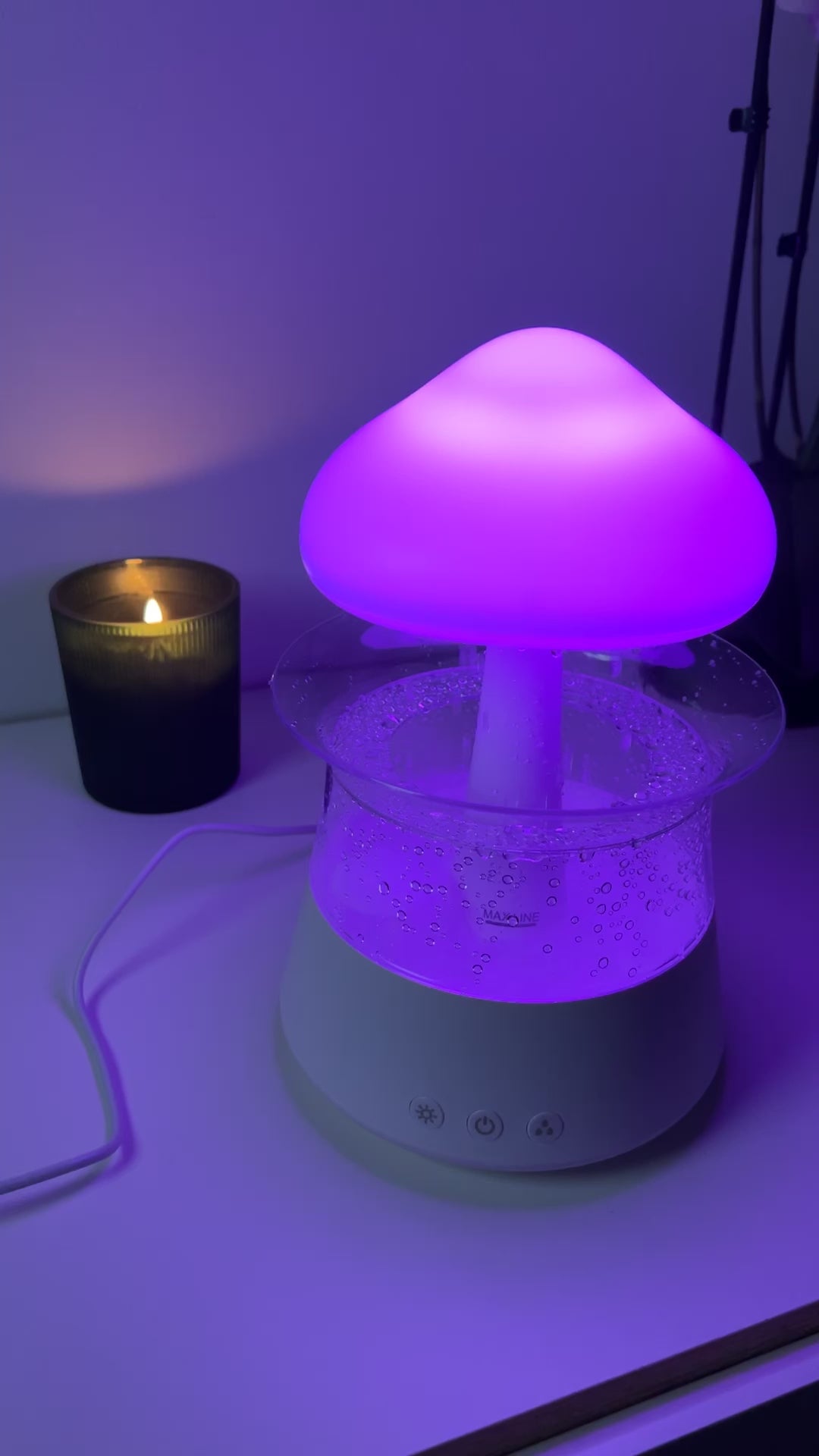 Cloud Rain Diffuser, cosy vibe, light, chill vibe